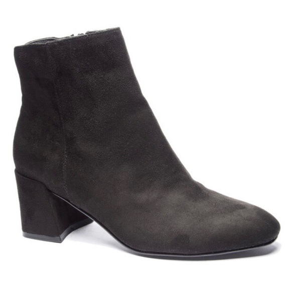 CHINESE LAUNDRY BLOCK HEEL BOOTIE - Picture 1 of 4